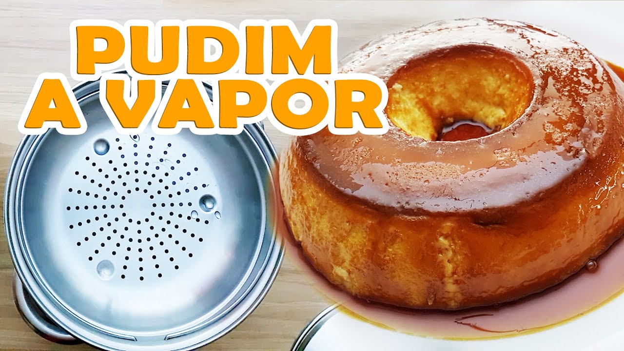 PUDIM TAMANHO FAMILIA, O MELHOR QUE JÁ COMI!!! 