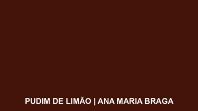 PUDIM DE LIMÃO | ANA MARIA BRAGA